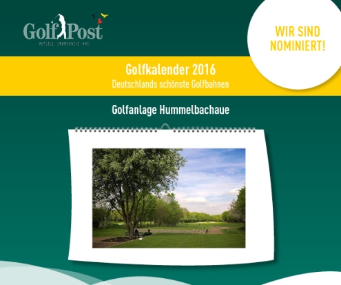 Nominierung Golfkalender 2016